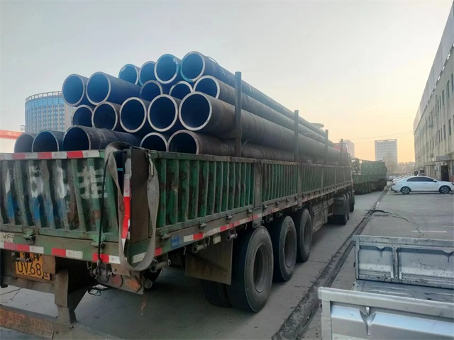 蚌埠45#结构无缝钢管