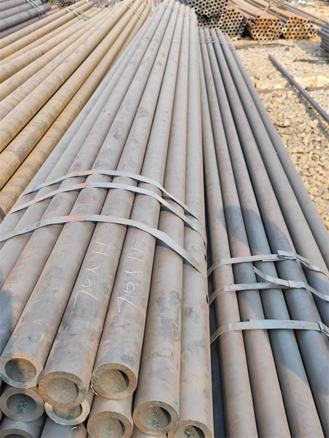 蚌埠GB8163流体输送用无缝钢管