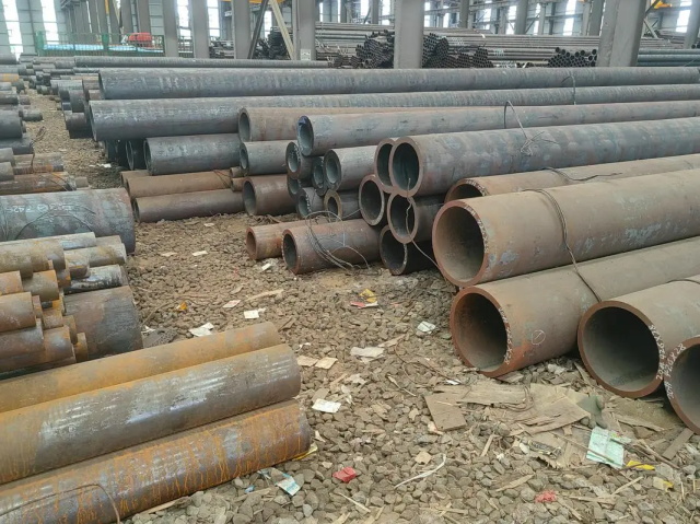 蚌埠SA53B结构无缝钢管